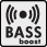 Функция усиления баса BASS BOOST